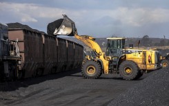 165 Transnet coal trains made deliveries at the Richards Bay Coal Terminal last week. Getty Images