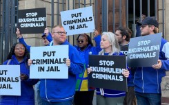 DA demands urgent action after four Ekurhuleni officials arrested. @DAGauteng/X