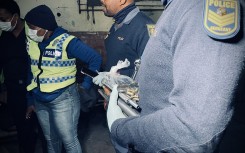 Police have raided a hijacked building in Durban. Dasen Thathiah/eNCA