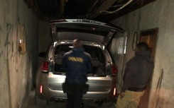 Police have raided a suspected safe house in Daveyton. SAPS/X