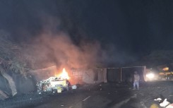 Four people have been killed in a crash in Mpumalanga. SA National Traffic Updates/X