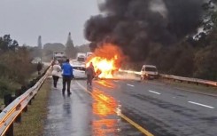  Name Six people have been killed in a fiery crash in the Eastern Cape. Supplied