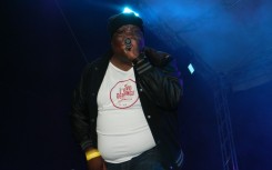 Kwaito star L'vovo Derrango. Gallo Images/Sowetan/Sibongile Mashaba