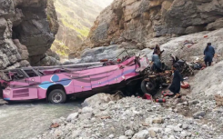 Pakistan bus crash 
