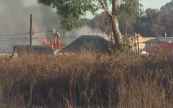 Lesedi Municipality's house reportedly torched 