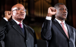 Jacob Zuma and Paul Mashatile