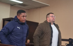 Ekurhuleni Metro Police official Adrian Mackenzie and businessman Etienne van der Walt appeared in court earlier, facing charges of robbery with aggravating circumstances and fraud.
