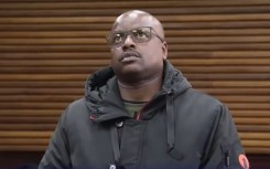 Suspended EMPD Acting Chief Julius Mkhwanazi 