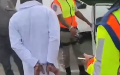Arrested pastor