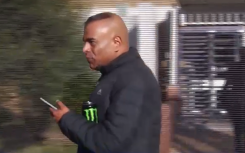 Colonel Ismail Dawood outside court.