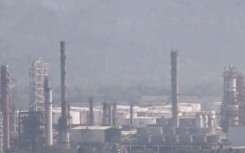  Brent crude eased slightly after topping $90 a barrel for the first time in a month.