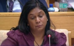 Independent Directorate Against Corruption head Andrea Johnson