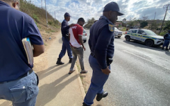 A joint operation by the eThekwini Municipality and SAPS