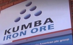 Shares in Kumba Iron Ore have risen despite its results showing a whopping fall in its profits.