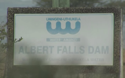 The Albert Falls Dam. 