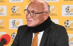 Bennet Bailey (NEC Member) during the SAFA Press Briefing at SAFA Technical Centre on October 23, 2020 in Johannesburg, South Africa. (Photo Lee Warren/Gallo Images)