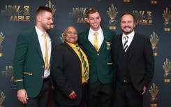 Tristan Stubbs of South Africa during the Red Carpet ahead of the 2025/2026 Cricket SA Awards at Sandton Convention Centre on July 16, 2026 in Johannesburg, South Africa. (Photo by Daniel Hlongwane/Gallo Images)
