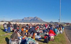 Undocumented migrants stranded in Cape Town