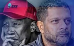 Julius Malema and Feroz Khan
