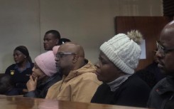 The suspended Ekurhuleni Metro's legal head Kemi Behari and EMPD deputy chief Julius Mkhwanazi appeared at the Germiston Magistrate's Court.