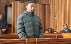 British fugitive and triple murder suspect Ndodana Tshuma.  Siphamandla Goge/eNCA