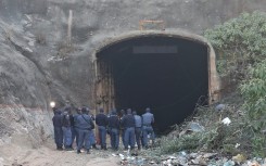  an anti-illegal mining operation that was meant to dismantle an illegal mining operation ended in tragedy when the bodies of two soldiers were retrieved from the abandoned mine shaft in West Johannesburg.