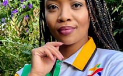 Member of the Gauteng Provincial Legislature Ayanda Allie. Picture: People's Assembly 