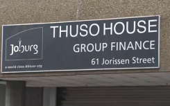 The municipality's Thuso House customer service centre.