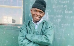 Sibonelo Landela. Supplied