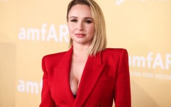 American actress Hayden Panettiere has died. Image Press Agency/NurPhoto via AFP