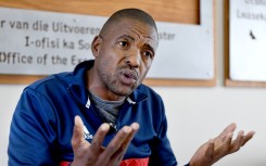 Former Knysna mayor Aubrey Tsengwa. Edrea du Toit/Rapport/Gallo Images