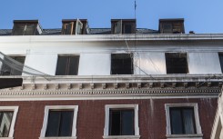 The reconstruction project is a result of the fire that broke out on 2 January 2022 that gutted parts of the National Assembly and the Old Assembly buildings. Gallo Images/Brenton Geach