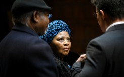 Former Defence Minister Nosiviwe Mapisa-Nqakula is back in court.  Deaan Vivier/Gallo Images