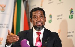 Higher Education Minister Buti Manamela. Frennie Shivambu/Gallo Images