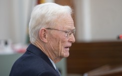 Convicted paedophile Iain Wares. Brenton Geach/Gallo Images