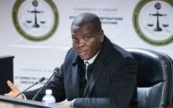  International Relations Minister Ronald Lamola. Lubabalo Lesolle/Gallo Images
