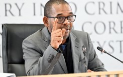 Fadiel Adams. Frennie Shivambu/Gallo Images