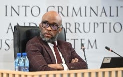Alleged underworld figure Vusimuzi "Cat" Matlala. Frennie Shivambu/Gallo Images