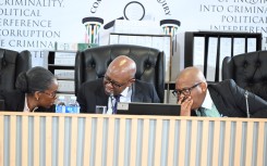 The Madlanga Commission.  Frennie Shivambu/Gallo Images