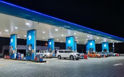 Abu Dhabi-based fuel retailer Adnoc Distribution. Beata Zawrzel/NurPhoto via Getty Images