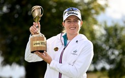 Casandra Alexander has become a two-time Ladies European Tour champion. Seb Daly/Sportsfile via Getty Images