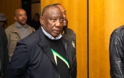 ANC president Cyril Ramaphosa is in the North West. X/@MYANC