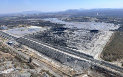  Authorities say they have contained the slime spill at Dikwena Chrome Mine in Brits, North West. X (Formally known as Twitter) via Department of Minerals and Petroleum Resources. 