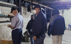 R500m drug lab bust in Limpopo, five arrested. Supplied