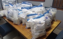 Police arrested a 37-year-old foreign national after finding drugs in his possession in the Western Cape. Supplied/SAPS