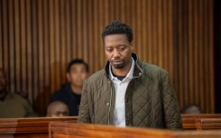 Ndodana Mkhanyisi Tshuma appears at the Johannesburg magistrate's court. Gallo Images/Fani Mahuntsi