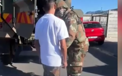 Zughdi Mohammed says he was shocked when soldiers patrolling the area told him to remove his pants.