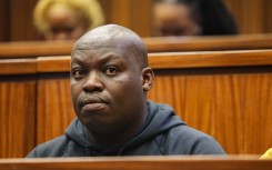 Musa Kekana appears at the Johannesburg High Court. Gallo Images/Sharon Seretlo