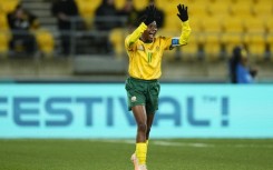 Thembi Kgatlana of South Africa. Jose Breton/NurPhoto via AFP