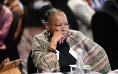 Morakane Mosupyoe, Speaker of the Gauteng Provincial Legislature. Gallo Images/Luba Lesolle